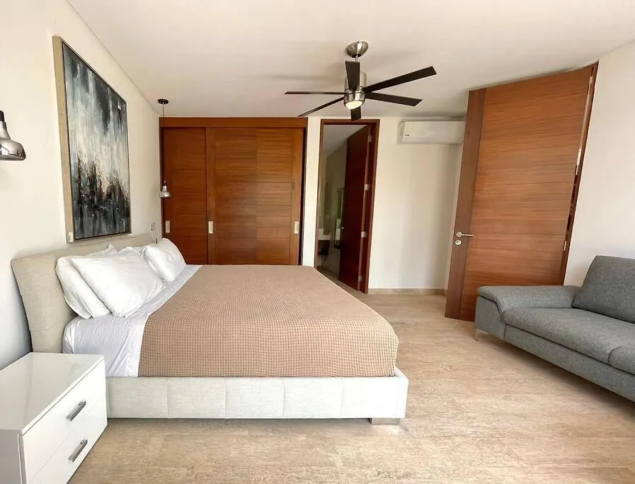 Central Park By Andiani Travel Apartment Tulum 0*,