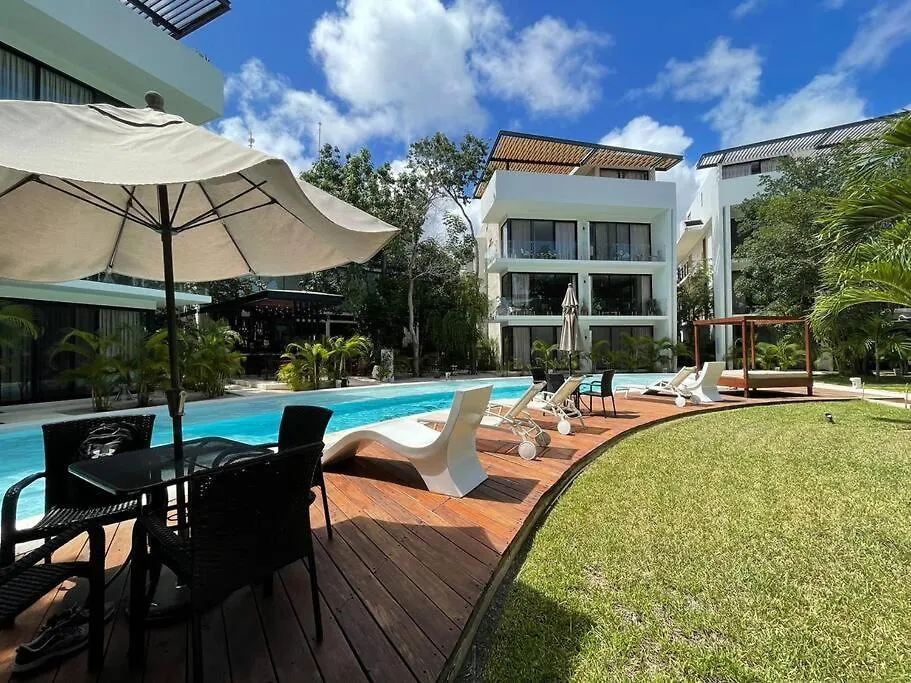 Central Park By Andiani Travel Apartment Tulum 0*,